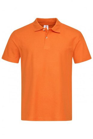 Poloshirt katoen Stedman