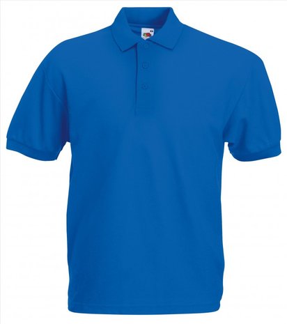 Poloshirt katoen/polyester Fruit-loom