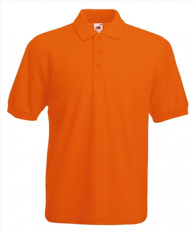 Poloshirt katoen/polyester Fruit-loom