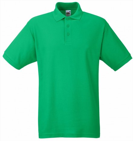 Poloshirt katoen/polyester Fruit-loom