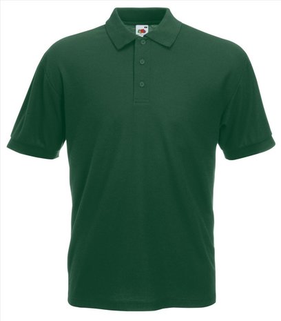 Poloshirt katoen/polyester Fruit-loom