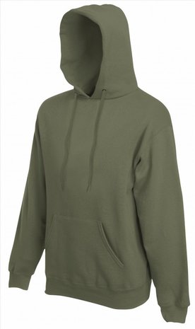 Hooded katoen/polyester Fruit-loom