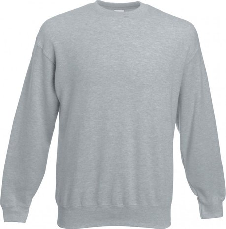 Sweater katoen/polyester Fruit-loom
