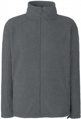 Fleece sweater polyester Fruit-loom