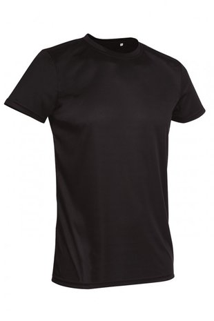 Sport t-shirt ronde hals polyester active dry Stedman