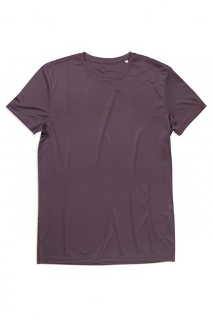 Sport t-shirt ronde hals polyester active dry Stedman