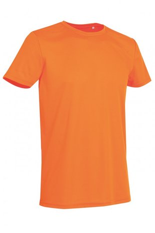 Sport t-shirt ronde hals polyester active dry Stedman