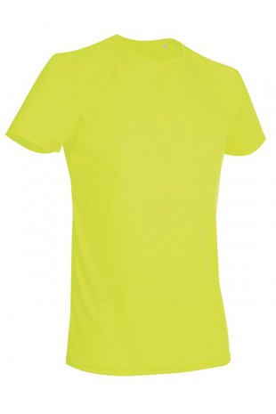 Sport t-shirt ronde hals polyester active dry Stedman