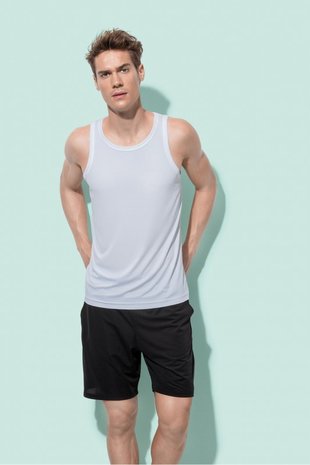 Sport tanktop polyester active dry Stedman