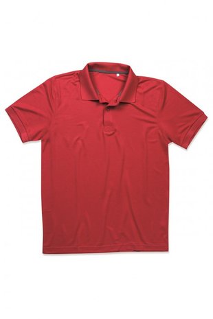 Sport polo polyester active dry Stedman