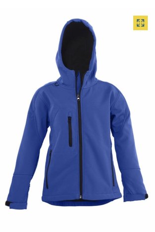 Softshell met capuchon 