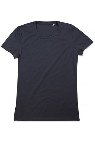Sport t-shirt ronde hals polyester active dry Stedman