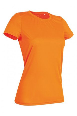 Sport t-shirt ronde hals polyester active dry Stedman