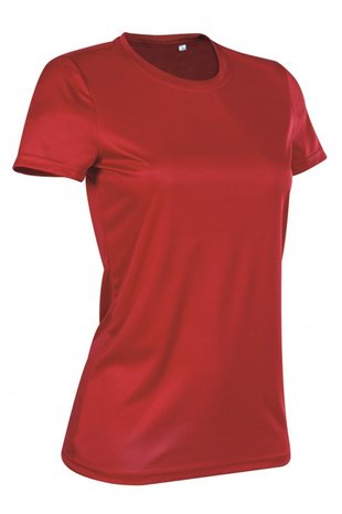 Sport t-shirt ronde hals polyester active dry Stedman