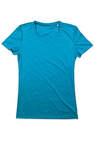 Sport t-shirt ronde hals polyester active dry Stedman