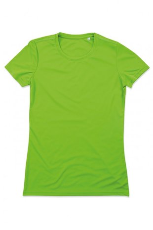 Sport t-shirt ronde hals polyester active dry Stedman