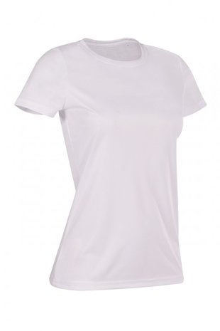 Sport t-shirt ronde hals polyester active dry Stedman