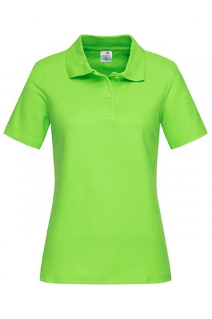 Dames poloshirt katoen Stedman