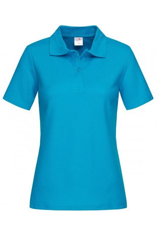 Dames poloshirt katoen Stedman