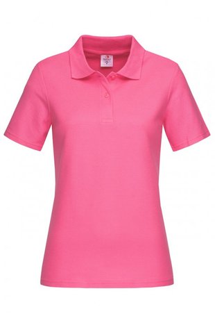 Dames poloshirt katoen Stedman