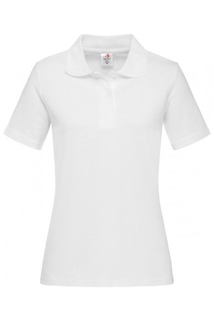 Dames poloshirt katoen Stedman