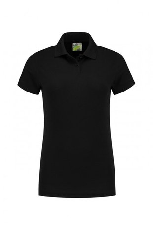 Dames poloshirt katoen/polyester Lemon