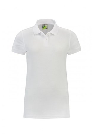 Dames poloshirt katoen/polyester Lemon