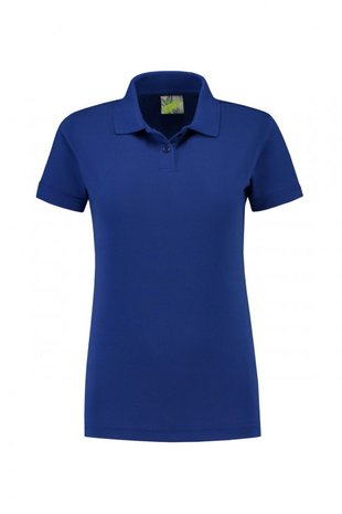 Dames poloshirt katoen/polyester Lemon