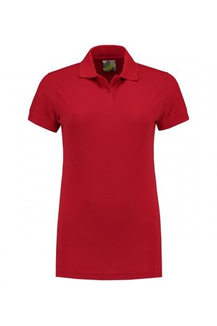 Dames poloshirt katoen/polyester Lemon