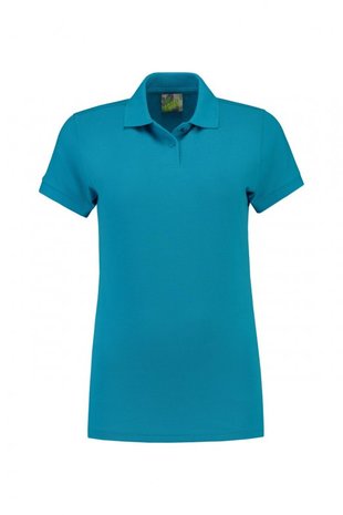 Dames poloshirt katoen/polyester Lemon