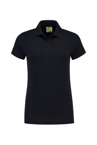 Dames poloshirt katoen/polyester Lemon