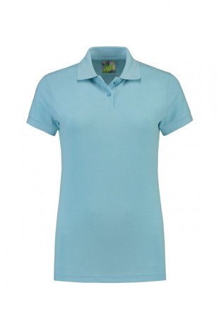 Dames poloshirt katoen/polyester Lemon