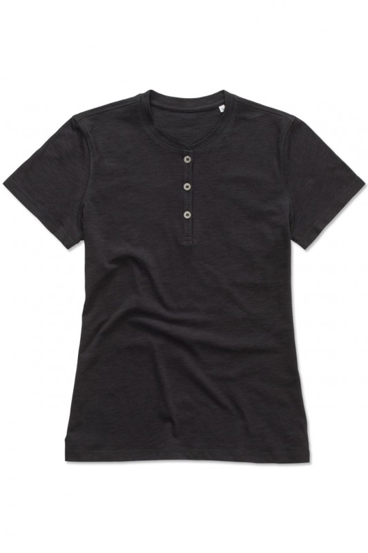 Shirt met online knoopjes dames