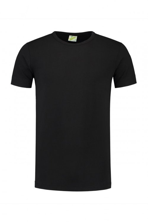 T-shirts ronde hals katoen/elasthan Lemon 5 pack