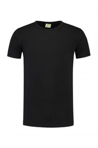 T-shirts ronde hals katoen/elasthan Lemon 5 pack